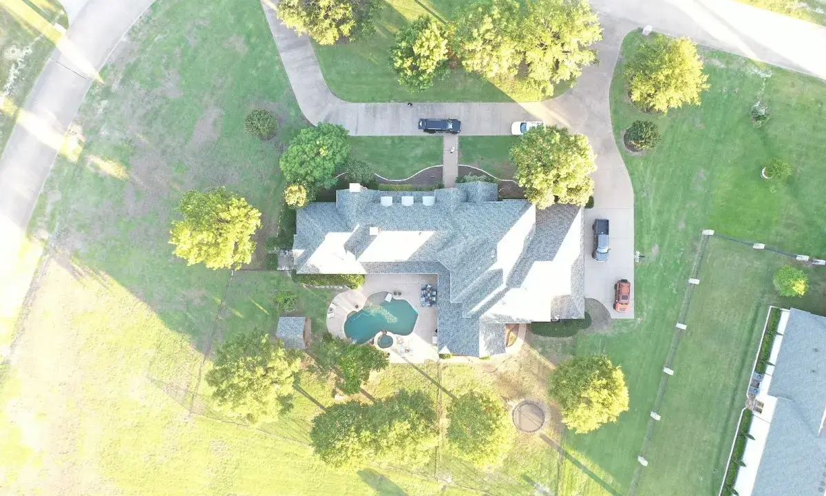 New shingle roof installation on a home in Palmer